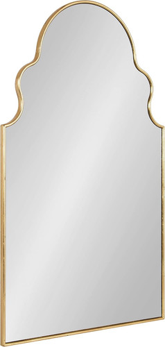 Vania gold moroccan arch - gold, wall